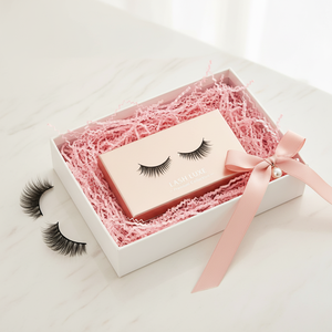 Pink Zigzag <b>Shredded</b> Eyelash Packaging Tissue <b>Paper</b> with Unique Design - Product Image 3