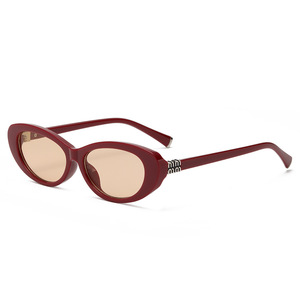 Nuovi Occhiali da Sole Ovali Cat-Eye 2026 Ni Nis di Alta Gamma con Protezione UV400 Unisex per Donne e Uomini - Product Image 5