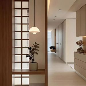 Juego de Muebles de Madera Minimalistas Personalizados, Mesa de Comedor y Mueble para Villas, Completo con Comodidad y Estilo - Product Image 4