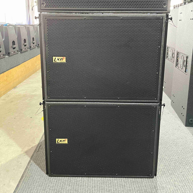 Professional 18" Line Array Subwoofer with Amplifier 800W/1600W Outdoor Party Dance Speaker