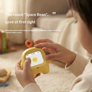 หุ่นยนต์อัจฉริยะ AI รองรับหลายภาษา ควบคุมด้วยเสียง นาฬิกาอัจฉริยะ อุปกรณ์อิเล็กทรอนิกส์อเนกประสงค์ เชื่อมต่อ Wi-Fi ชาร์จผ่าน USB - Product Image 2