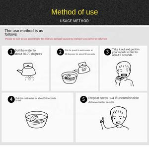 मुंह के गार्ड रेडर्न स्पोर्ट्स फुटबॉल मुंह गार्ड कस्टम दांत मर्म बॉक्सिंग माउथगार्ड - Product Image 2