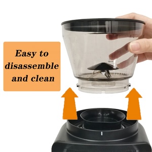 Grani di mais in plastica personalizzati a buon mercato macinacaffè elettrico per caffè turco con filtro per uso domestico e alberghiero - Product Image 6
