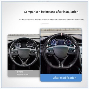 Tira de Luz LED Inteligente para Modificación de Volante de Fibra de Carbono, Compatible con Maserati Levante/Ghibli/Gerbit - Product Image 2