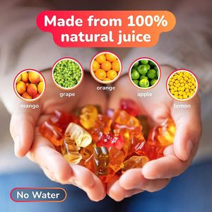 Natürliche Appetit verbessernde Gummis Fast Weight Gain Nahrungs ergänzungs mittel für alle, aber nicht für schwangere Frauen - Product Image 4
