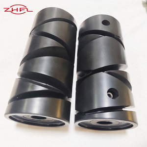 Oferta Especial: Tambor Ranurado de Aleación de Zinc de 6 Pulgadas para Máquina de Bobinado Textil, Productos de Alta Resistencia - Product Image 2