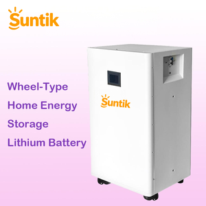 Suntik LiFePO4 BMS Intelligente con Garanzia Decennale, 8000 Cicli, Sicuro ed Ecologico, Split IP65 CAN per Elettrodomestici e <span class=keywords><strong>Energia</strong></span> - Product Image 1