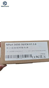 NPORT 5650-16 Serial Device Server Industrial Serial to Ethernet Converter RS422 RS485 Communication Device 16 Port Serial - Product Image 1