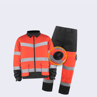 Veste de travail réfléchissante d'été pour travaux routiers, haute visibilité, ventilée, rafraîchissante et respirante
