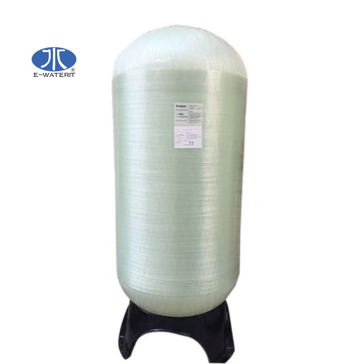 fiberglass water treatment tank