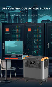 Générateur solaire photovoltaïque Joypo, meilleur prix, robuste, 3000W 5000W, portable pour alimenter la maison - Product Image 5