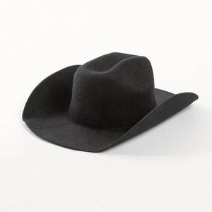 Chapeaux de cowboy de luxe de haute qualité, couleur unie, personnalisables avec logo, pour le voyage et la pêche – Vente en gros - Product Image 6