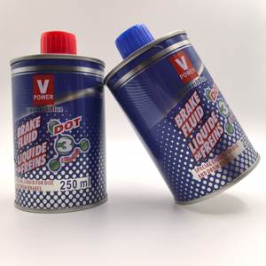 Liquide de frein bleu VPOWER DOT3, liquide spécial pour freins à disque et à tambour, 250 ml, fourniture directe d'usine - Product Image 1