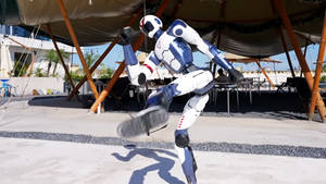 Unitree R1ヒューマノイドロボット軽量フレキシブルジョイントサポート二次開発自分自身の外観をペイント - Product Image 3