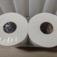 Papier toilette en rouleau jumbo personnalisé, 3 plis, 760 g, en pâte de bois vierge