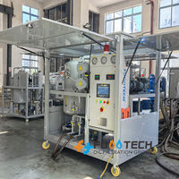 Purificateur d'huile isolante/de transformateur à vide double étage ZYD-BY pour le traitement des huiles usagées en Chine