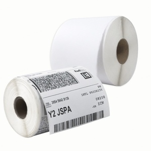 Prix compétitifs, étiquettes vierges thermiques avec revêtement supérieur, 75g/70g/65g, format 4x6 pouces/100x150mm/A6 - Product Image 5