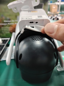 4G An Ninh Máy Ảnh Không Dây Ngoài Trời Aov Ống Kính Kép Máy Ảnh Với Năng Lượng Mặt Trời Bảng Điều Khiển Và Pin Powered 24 Giờ Ghi Âm Năng Lượng Mặt Trời Máy Ảnh - Product Image 5