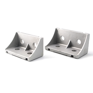Chine fournisseur 1235 50*100mm support à angle droit matériel cadre support <span class=keywords><strong>d</strong></span>'angle en métal pour les fixations 4590 4080 3060 2040 2550 - Product Image 1