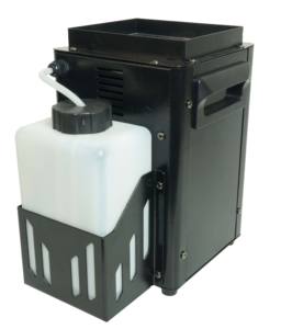 Machine à fumée verticale à jet de brouillard haut/bas 1200W avec 24 LED RGB, contrôle DMX, pour DJ, mariages et fêtes - Product Image 2