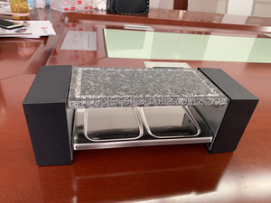 Petit appareil de cuisine, grill à <span class=keywords><strong>raclette</strong></span> de table pour <span class=keywords><strong>2</strong></span> personnes - Product Image 2