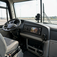 Lecteur radio FM AM pour bus, lecteur multimédia HD 1080P, amplificateur 4 canaux, tuner radio DAB Plus, entrée microphone pour autocar