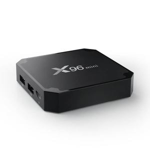 Boîtier TV Android 9.0, Android Box 2 Go de RAM 16 Go de ROM, Amlogic S905W Quad Core, prend en charge le Wi-Fi 2.4G, Mini boîtier TV intelligent - Product Image 2