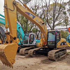 Equipo de alta resistencia para excavación, 20 toneladas, Caterpillar Cat 320C, excavadora para gatos - Product Image 2