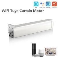 82TN-tuya Zigbee 2.0Nm maison intelligente système de rideau motorisé électrique télécommande rideau pour la maison rideau automatique