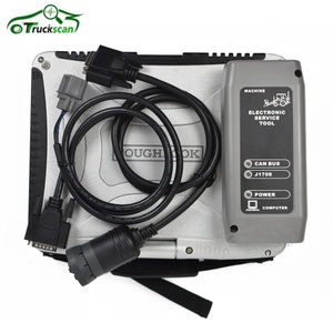 Lecteur de code JCB, outil de diagnostic pour camions lourds avec interface USB, système d'exploitation Windows, garantie de 24 mois - Product Image 2