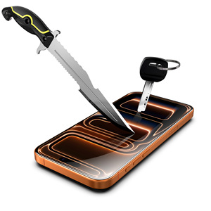 CHAOYIDIAN Protection d'écran en verre trempé pour iPhone 17 Pro Max 16 <span class=keywords><strong>Plus</strong></span> 15 13 HD Anti-espion avec boîte de dépoussiérage - Product Image 5