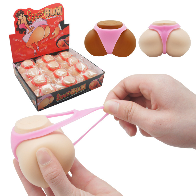 Смешные игрушки из силикона