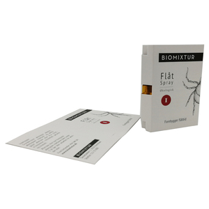 XKT-376 de <span class=keywords><strong>muestras</strong></span> de perfume de impresión personalizada de papel kraft blanco elegante - Product Image 2