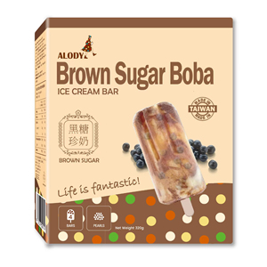 Helado de Tapioca con Azúcar Moreno Alody, con Aroma a Leche, Sabor en Capas, Congelado, Almacenamiento a -25 °C, Vida Útil de 24 Meses, Empaquetado en Caja - Product Image 5