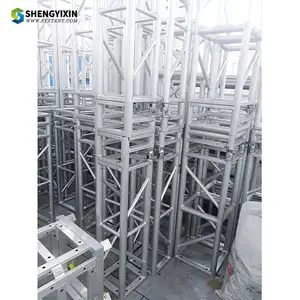 Truss de iluminación de aleación de aluminio a precio de fábrica, truss de aluminio a la venta