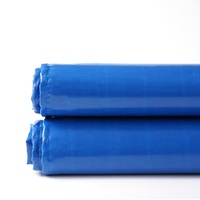 Vente du fabricant Rouleau de bâche en tissu enduit de PVC imperméable résistant aux produits chimiques 350 g/m² pour l'extérieur