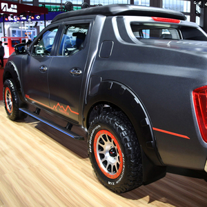 Estribo Lateral Eléctrico Automático con Luz LED para <span class=keywords><strong>Nissan</strong></span> Navara NP300 Crew Cab 2015+ - Product Image 2