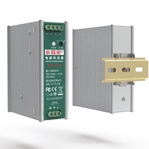 Fuente de Alimentación Industrial de Riel DIN de la Serie <span class=keywords><strong>NDR</strong></span>, Modelo <span class=keywords><strong>NDR</strong></span>-75-24, Tipo MW, CA/CC, Entrada de <span class=keywords><strong>90</strong></span>-264 V CA, Salida de 24 V <span class=keywords><strong>3</strong></span>.2 A - Product Image 5