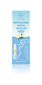 Inhalateur <span class=keywords><strong>nasal</strong></span> 2 en 1 de haute qualité effet rapide double refroidissement inhalateur <span class=keywords><strong>nasal</strong></span> rafraîchissant - Product Image 2