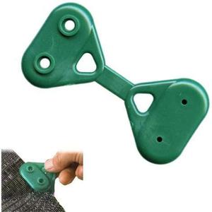 Clip in plastica rinforzata per reti per applicazioni di materiali da costruzione - Product Image 1