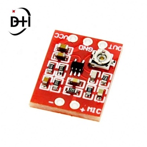 Carte d'amplification de microphone à électret MAX4466 avec préamplificateur de prise de son à gain réglable - Product Image 2