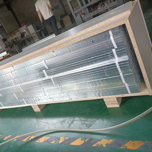 แผงรังผึ้งอลูมิเนียมแบบรังผึ้งและอะลูมิเนียมสำหรับประตูรถไฟรังผึ้ง - Product Image 1