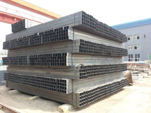 ASTM 500 GRA GRB phần rỗng màu đen ống ASTM A500 gr. A tải số lượng lớn - Product Image 3