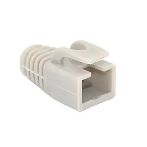 Different Colours Network Cable Protection Sleeves Boot Rj45 Plugs Protect Boot For Cat7 Network Solid Cable