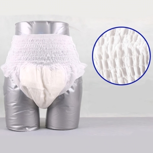Campioni gratuiti Insoftb Ultra Soft Panales Desechables Para Adultos Comfort Panales Para Adultos Low MOQ adulto Pull up pannolino - Product Image 6