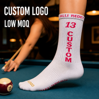 Chaussettes de sport personnalisées en tricot pour hommes et femmes, fabrication OEM ODM, avec LOGO PERSONNALISÉ, faible MOQ, vente en gros