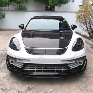 ชุดแต่ง Porsche Panamera ปี 2017-2019 อัพเกรดสไตล์ MSY คาร์บอนไฟเบอร์ กันชนหน้า-หลัง ดิฟฟิวเซอร์ ข้างตัวถัง สเกิร์ตข้าง ฝากระโปรงหน้า - Product Image 4