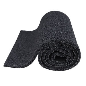 Bobine tapis de sol tapis de porte antidérapant extérieur meilleure qualité <span class=keywords><strong>pas</strong></span> <span class=keywords><strong>cher</strong></span> prix PVC étanche Durable bobine tapis rouleau - Product Image 3