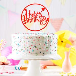 40 pezzi Toppers torta <span class=keywords><strong>di</strong></span> <span class=keywords><strong>compleanno</strong></span> plettri matrimonio Glitter Cake Topper decorazione per torta festa <span class=keywords><strong>di</strong></span> <span class=keywords><strong>compleanno</strong></span> - Product Image 2