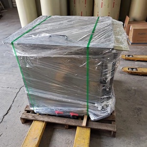 Filtro de tambor rotativo de acero inoxidable para acuicultura Koi Sistema de lavado de retroalimentación externa Material PP para tratamiento de agua de cangrejo - Product Image 6